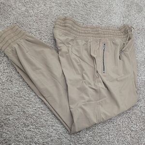 Athleta Women's Tan Jogger Pants